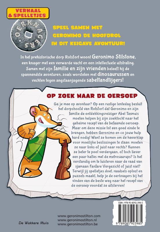 Op zoek naar de oersoep / Oerknagers / 11 achterkant