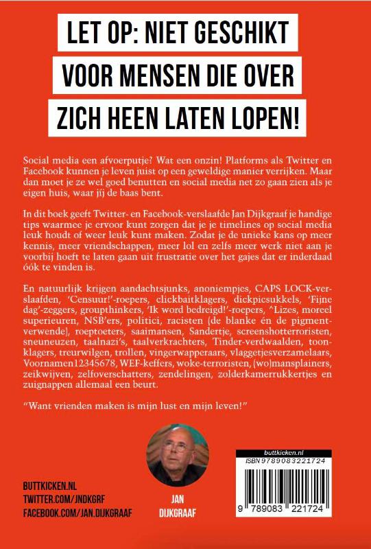 Social media achterkant