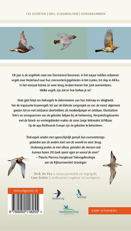 Vogeltrek / Veldgids achterkant