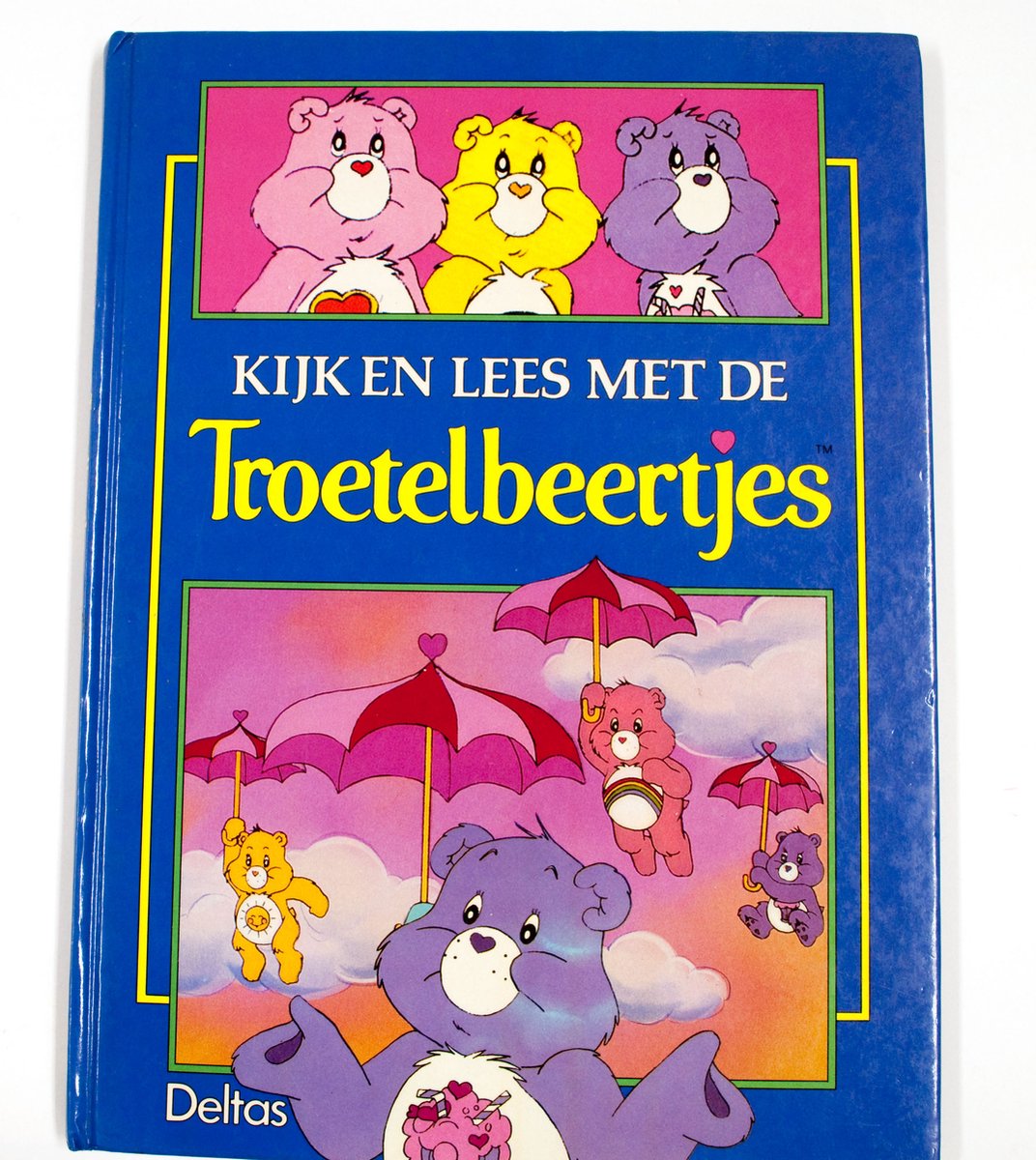 Kyk en lees met de troetelbeertjes