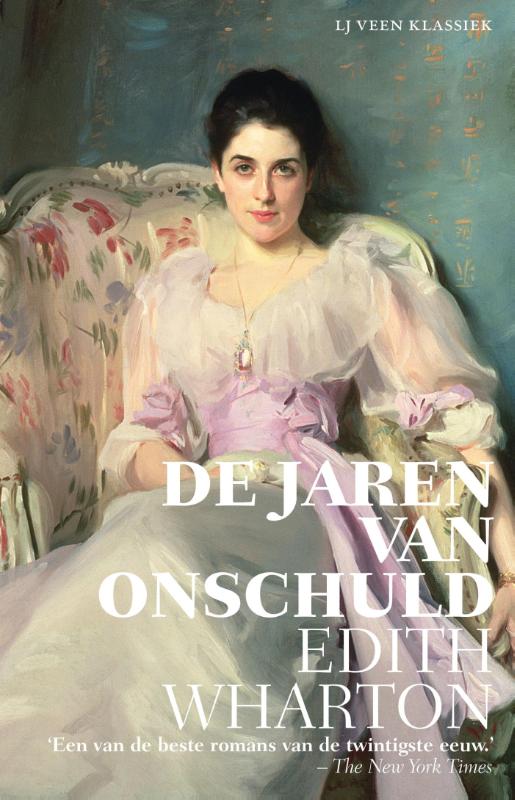 boekenbalie_9789020414950_cover De jaren van onschuld / LJ Veen Klassiek