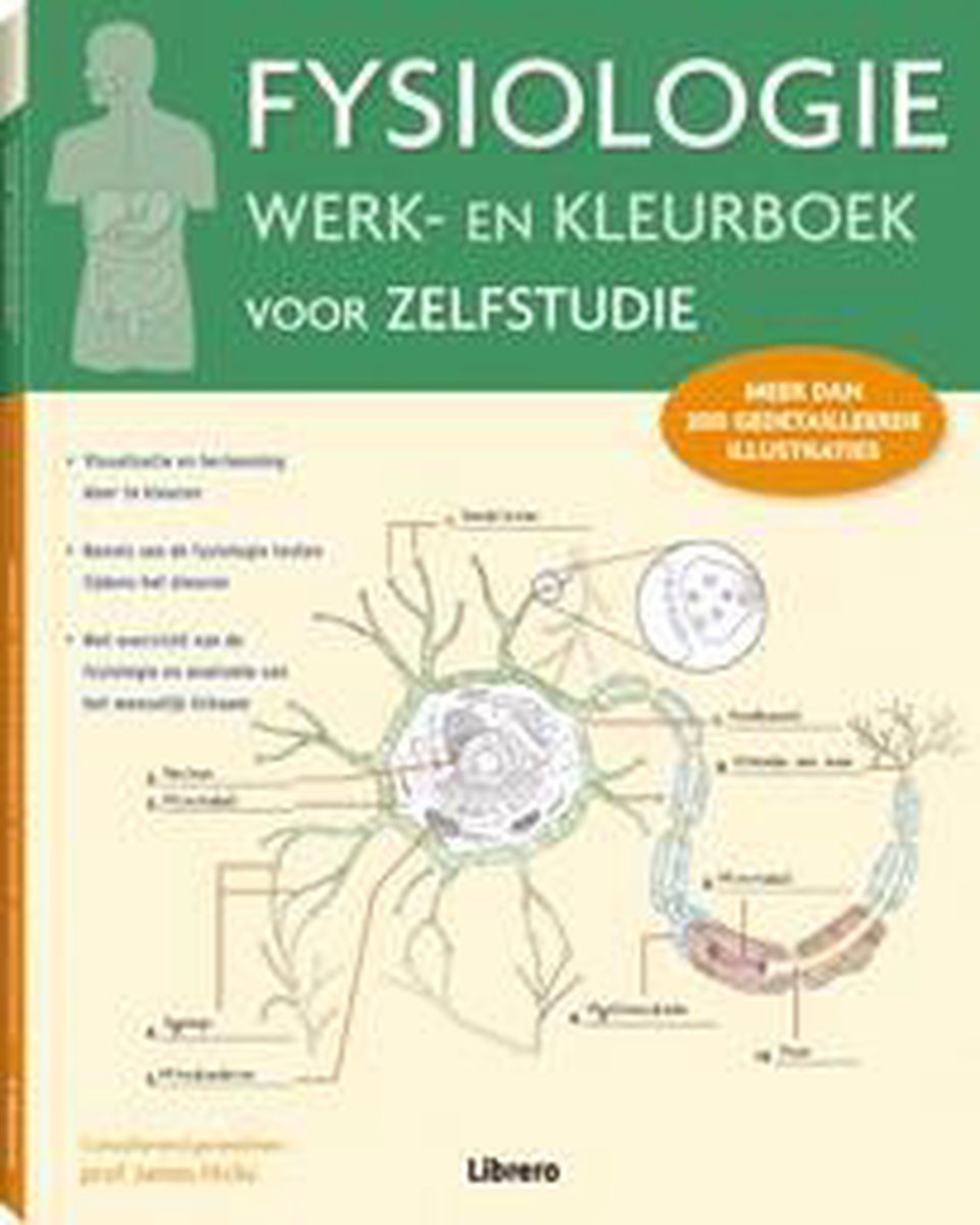 fysiologie werk en kleurboek