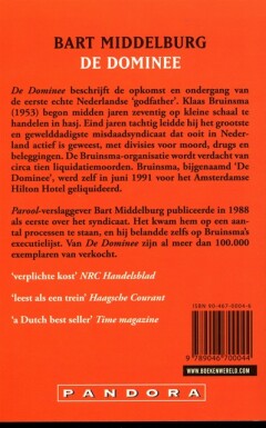 De Dominee / Pandora pockets achterkant