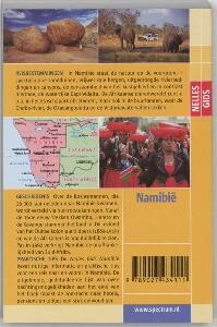 Nelles gids Namibië / Nelles gidsen achterkant