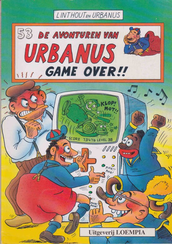 Game over!!! / De avonturen van Urbanus / 53