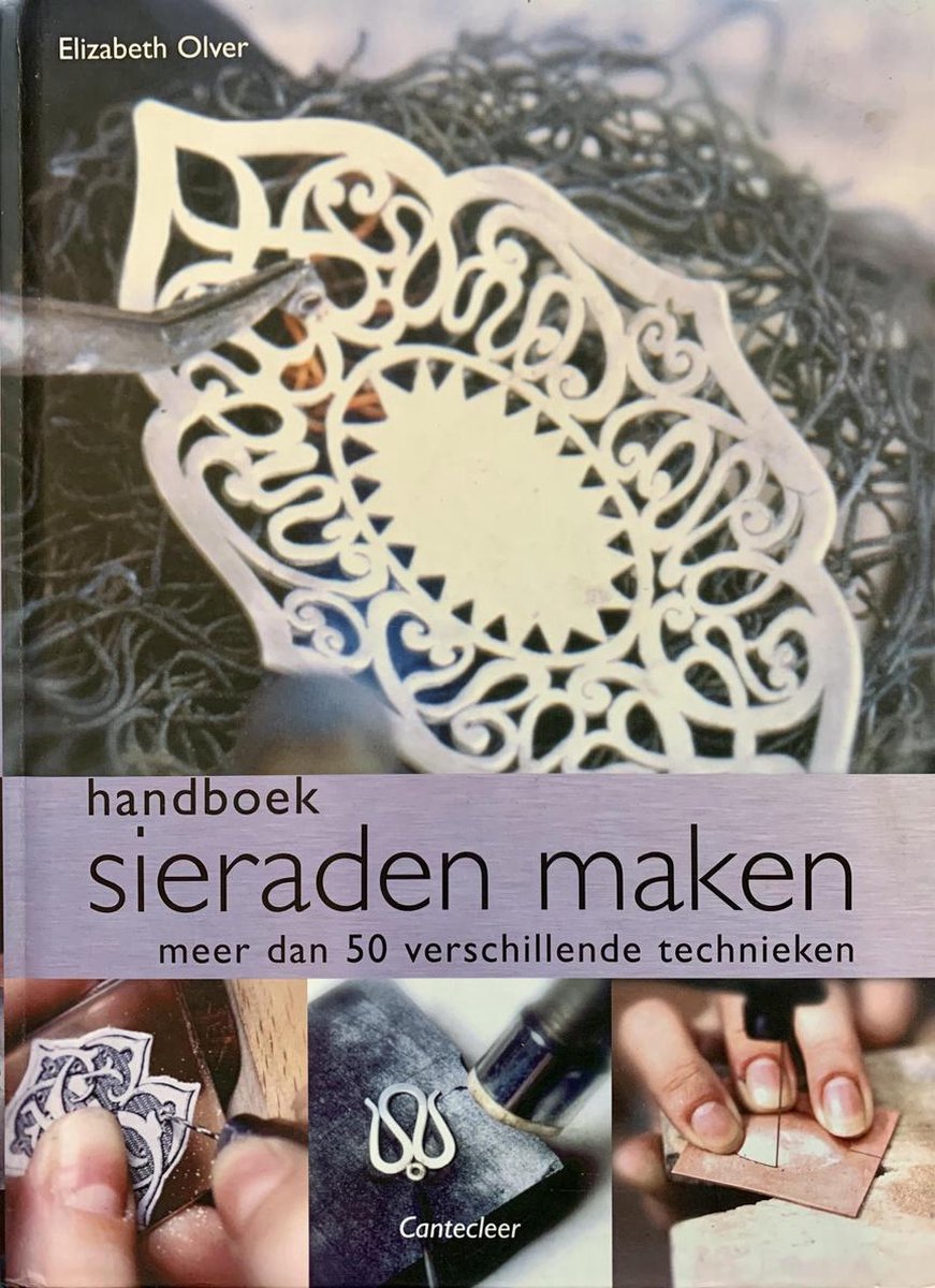E. Olver Handboek Sieraden Maken thumbnail