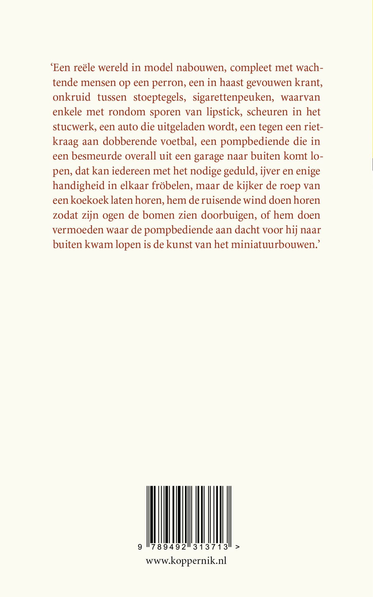 Zo zie je alles achterkant