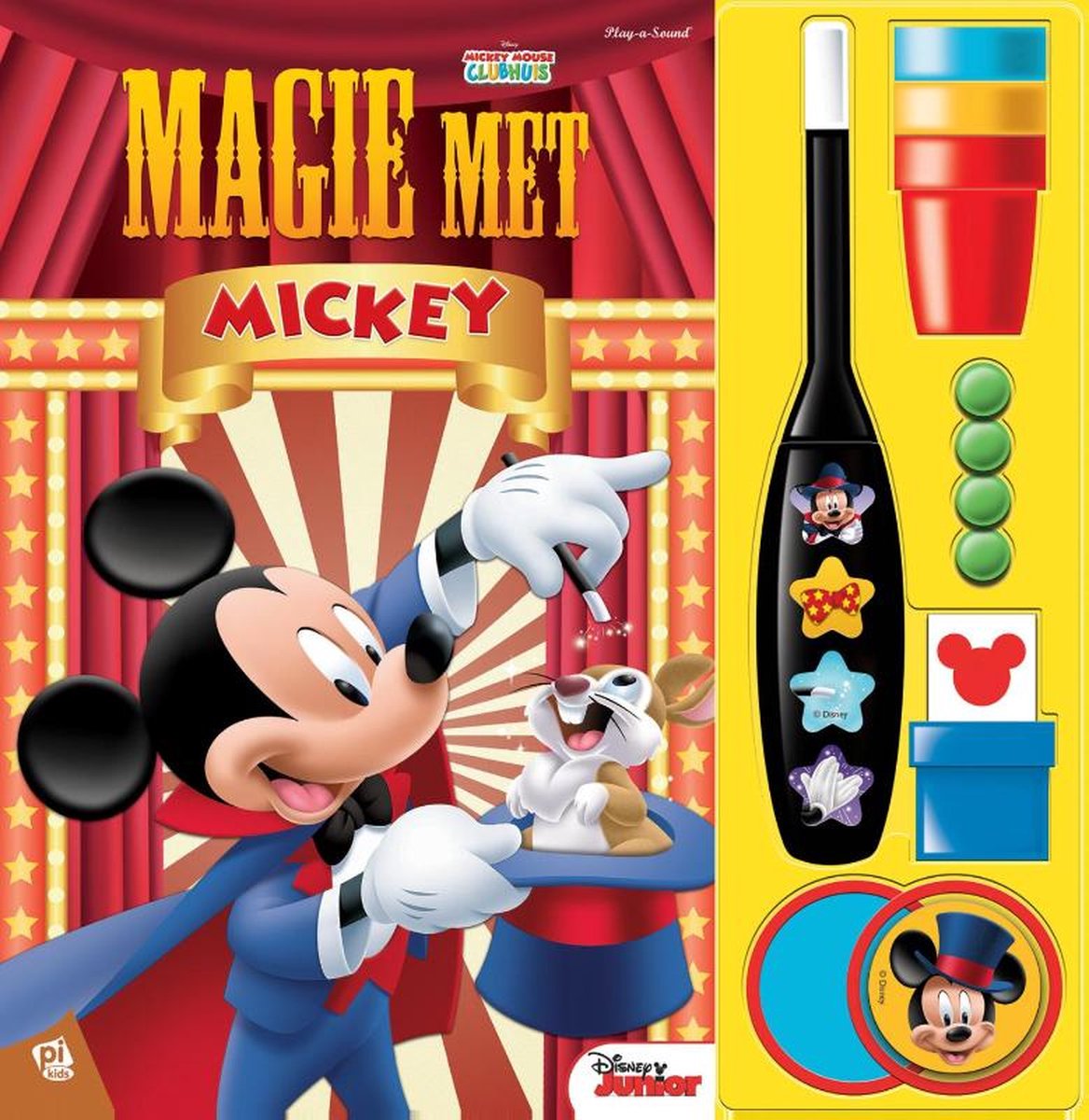 Mickey Mouse Clubhuis - Magie met Mickey