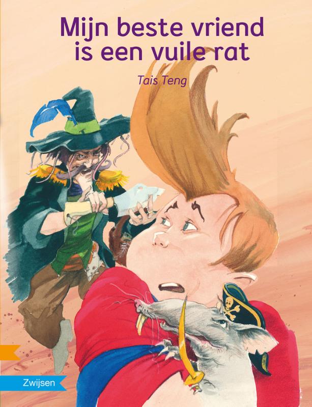 boekenbalie_9789027662149_cover Mijn beste vriend is een vuile rat / Zoeklicht Dyslexie