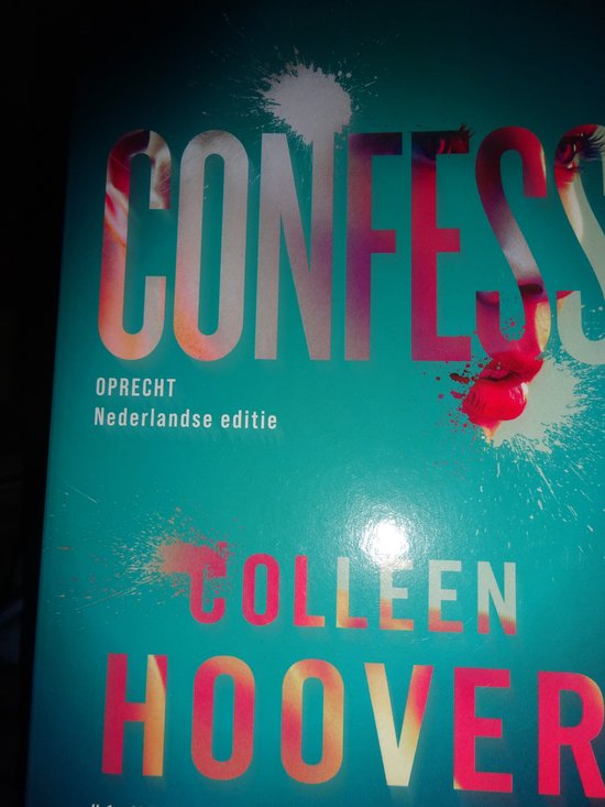 Confess Colleen Hoover ( Ned. Editie )