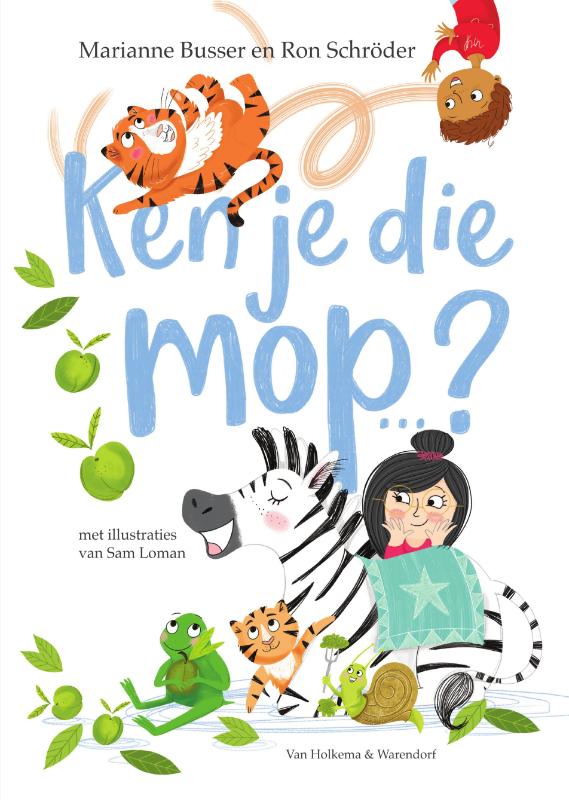 Marianne Busser Ken Je Die Mop...? thumbnail