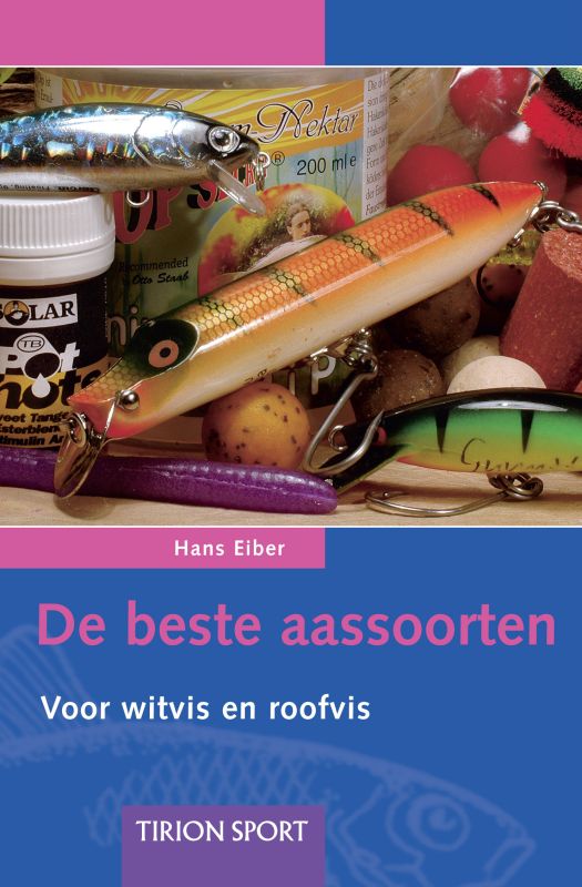 boekenbalie_9789043908528_cover Beste Aassoorten Voor Witvis En Roofvis