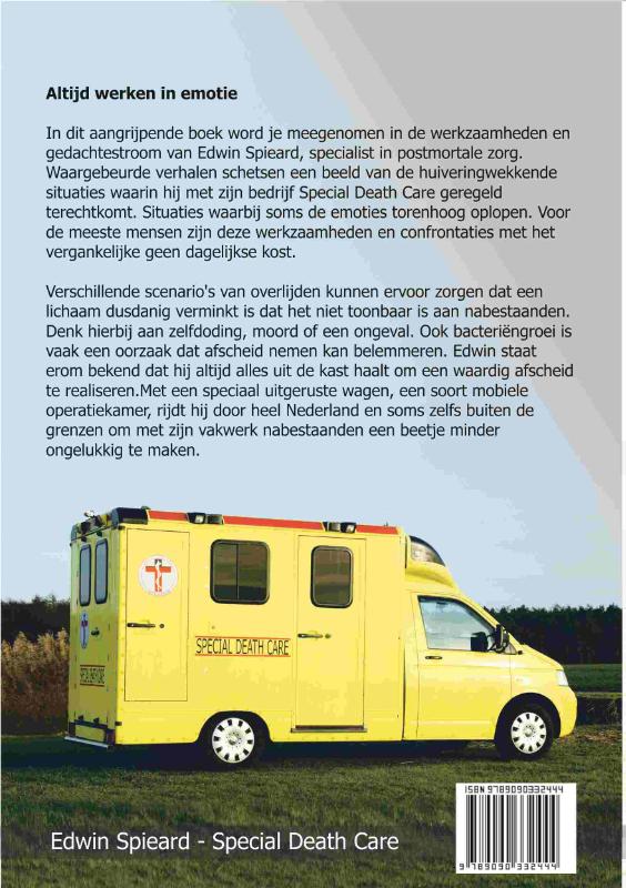 Altijd werken in emotie achterkant