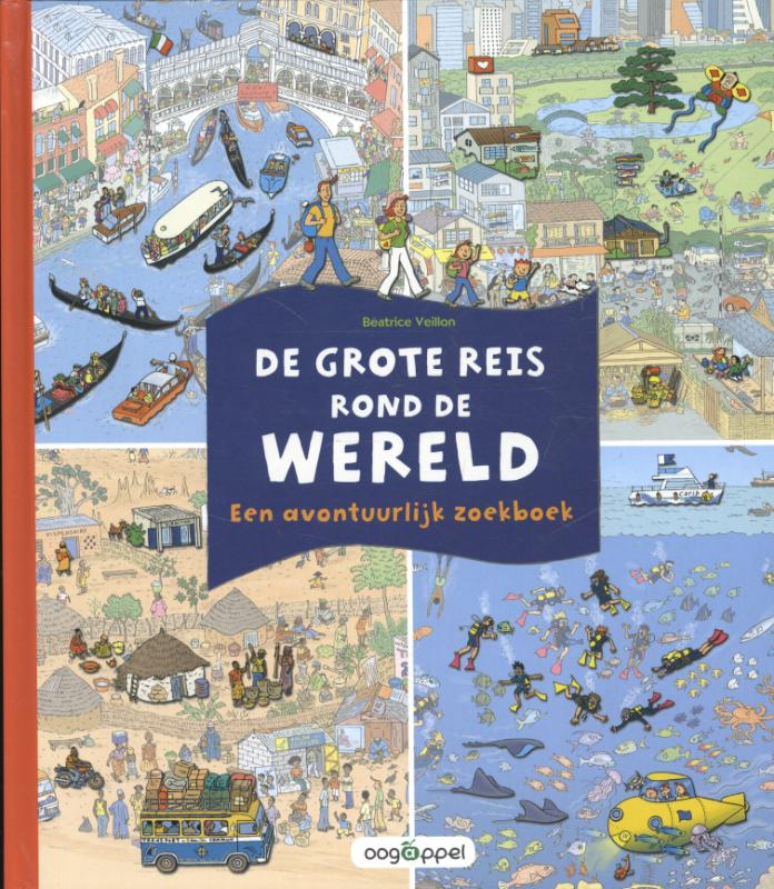 De grote reis rond de wereld