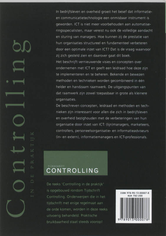 Controlling in de praktijk 60 - Business-Informatieplanning achterkant