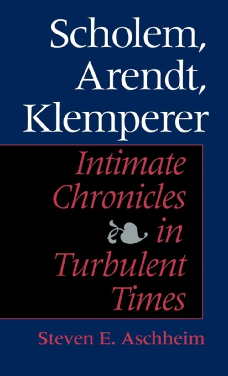 Scholem, Arendt, Klemperer