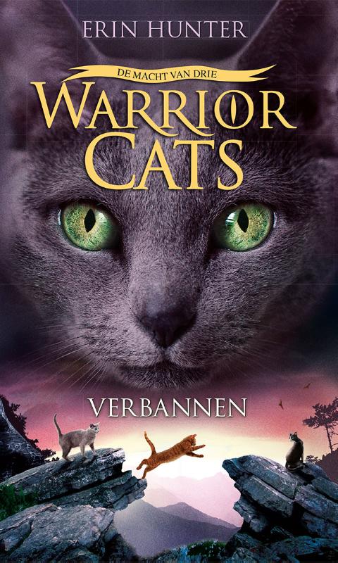 Warrior Cats - De macht van drie 3 -   Verbannen