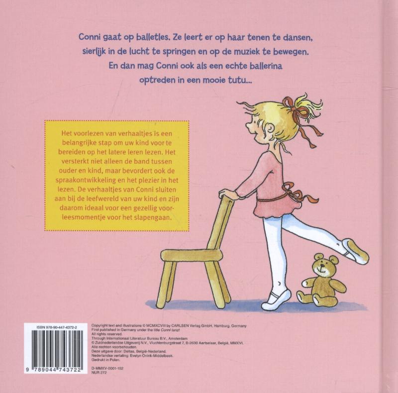 Conni leert dansen / Conni's leuke voorleesverhalen achterkant