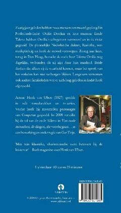 Van oude mensen,de dingen die voorbij gaan 10 cd's achterkant