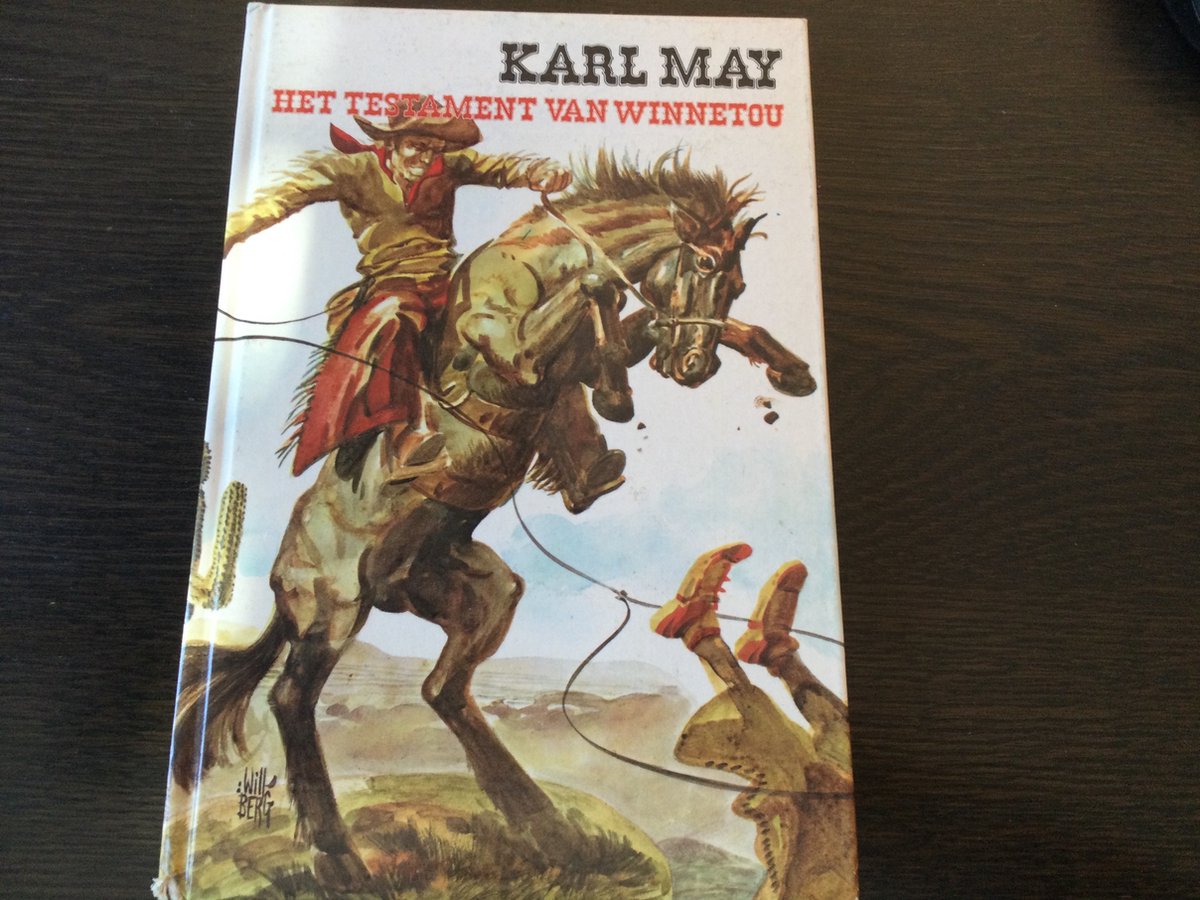 Karl May: Testament van Winnetou