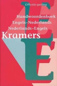 Kramers handwoordenboek / Engels-Nederlands Nederlands Engels / Prisma handwoordenboeken