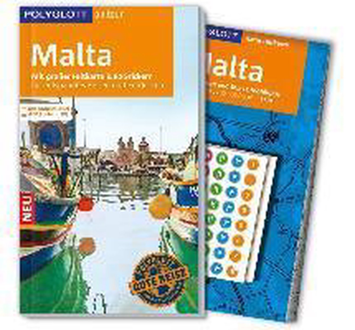 POLYGLOTT on tour Reiseführer Malta