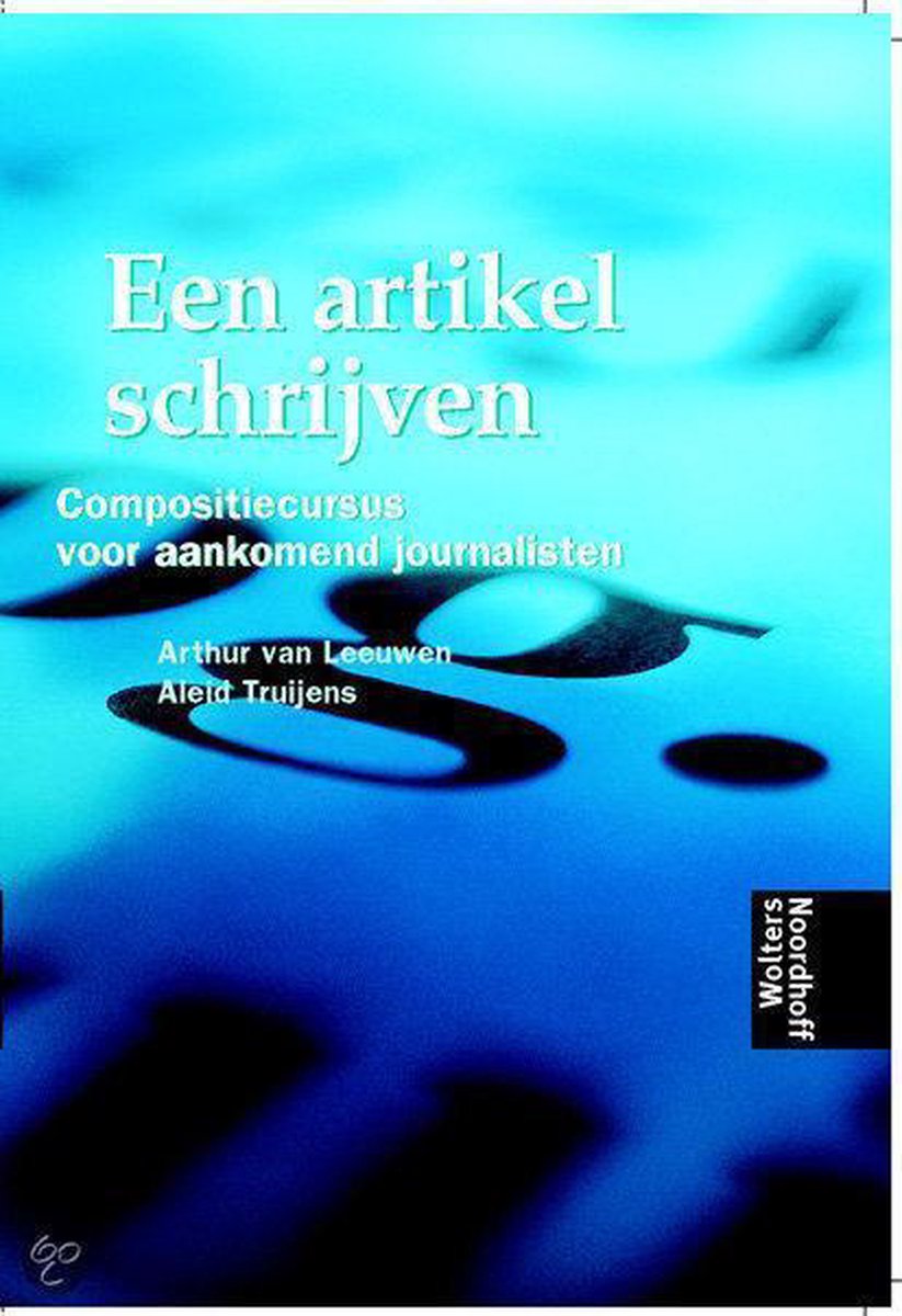 boekenbalie_9789001535346_cover Een artikel schrijven