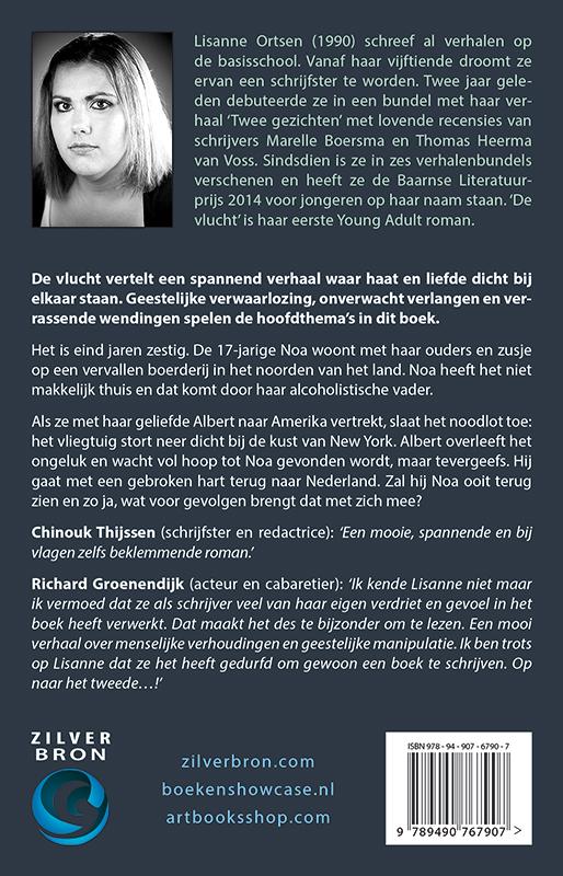 De vlucht achterkant