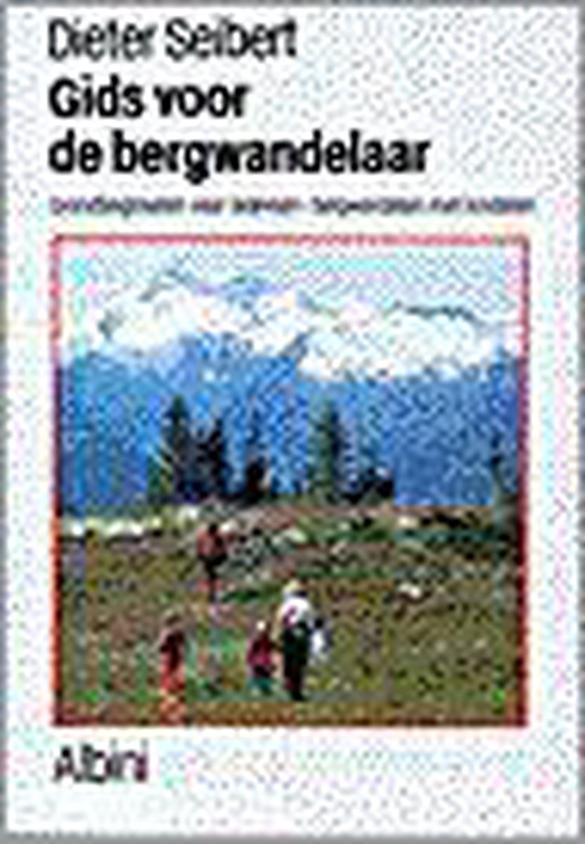 boekenbalie_9789067140171_cover Gids voor de bergwandelaar / Alpiene instructieboekjes