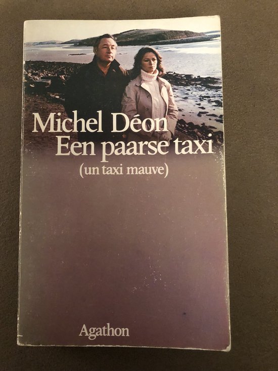 Paarse taxi