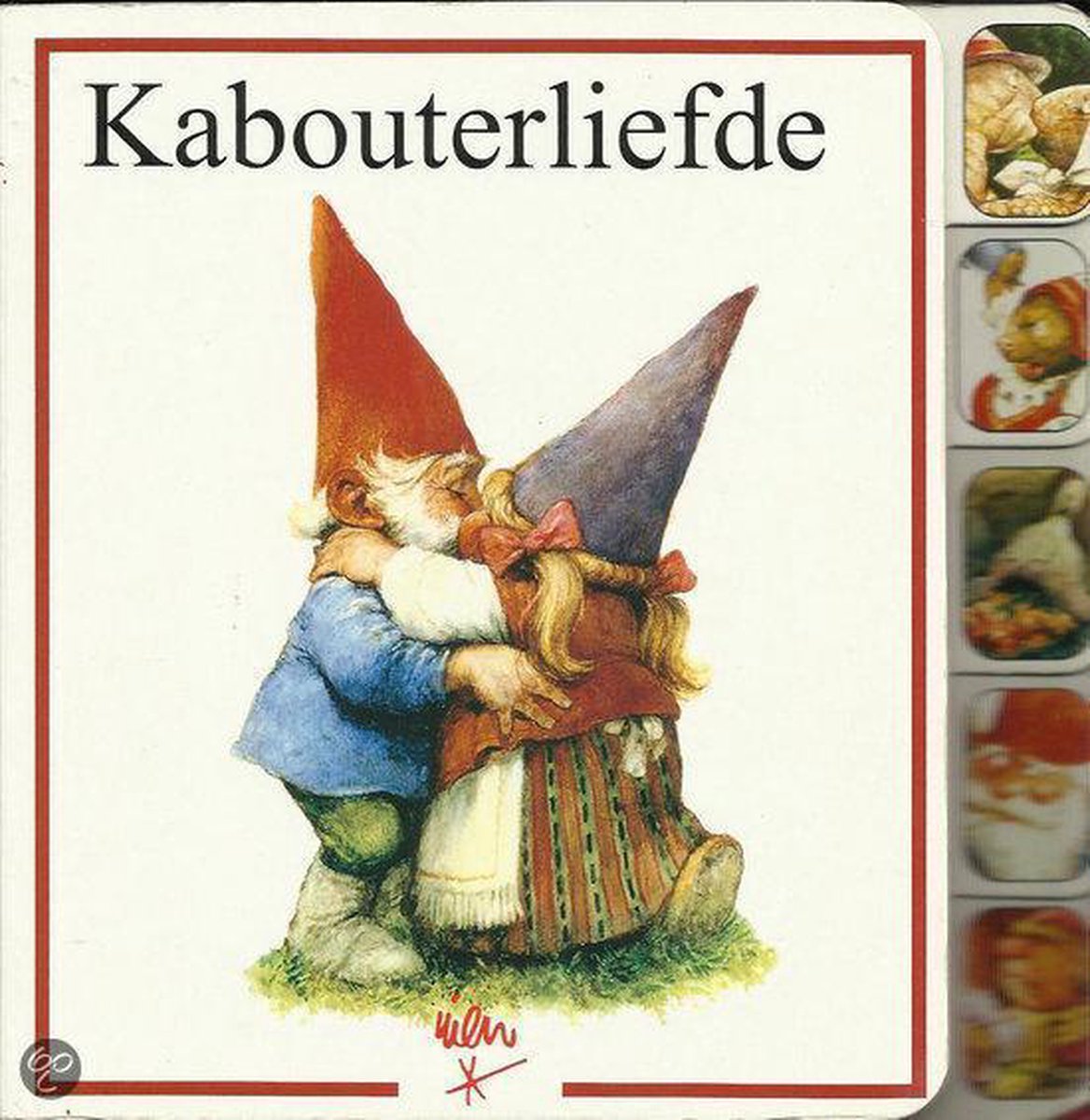 Rien Poortvliet Kabouter Liefde thumbnail