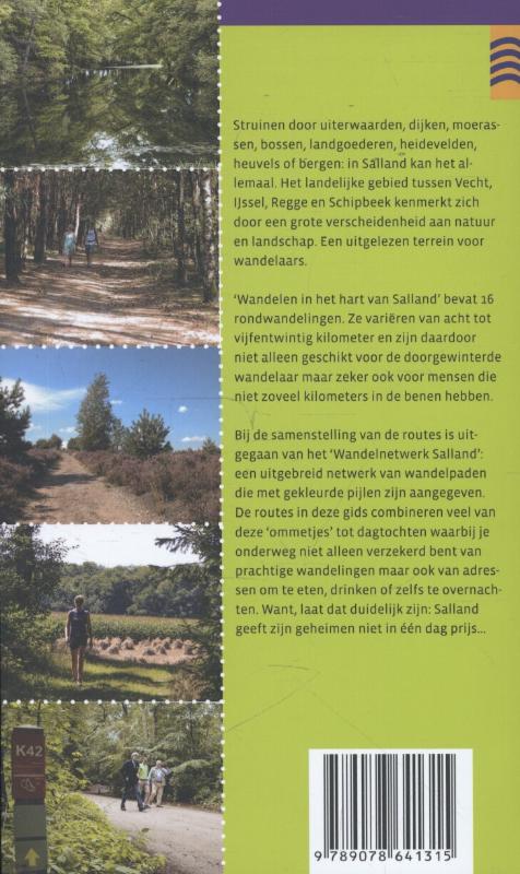 Wandelen in het hart van Salland achterkant