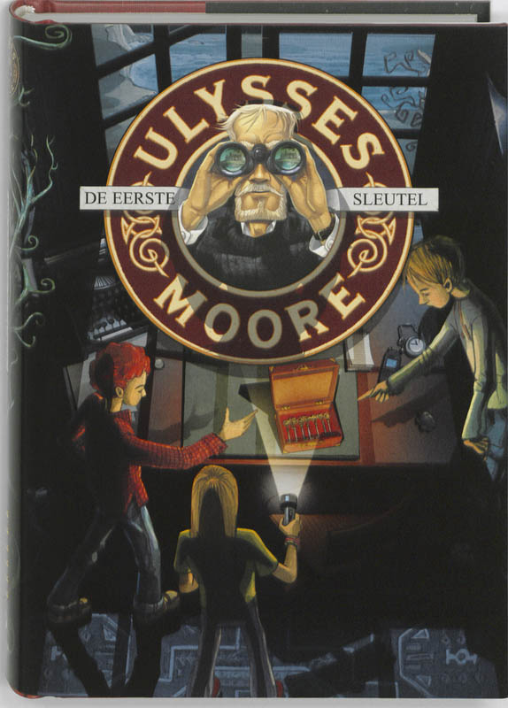 boekenbalie_9789078345183_cover Ulysses Moore / 6 De eerste sleutel / Ulysses Moore / 6