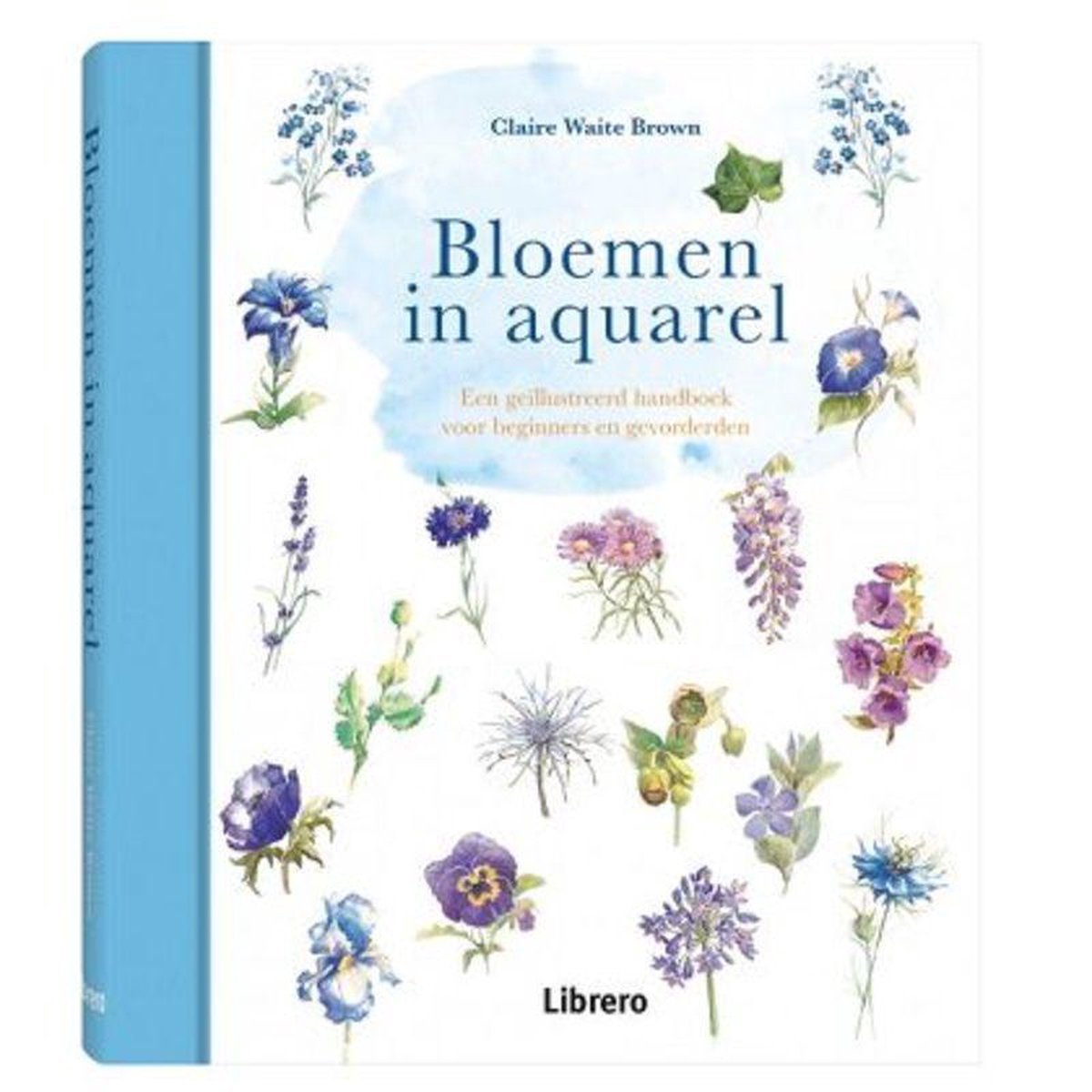 boekenbalie_9789057644382_cover Bloemen in aquarel RB