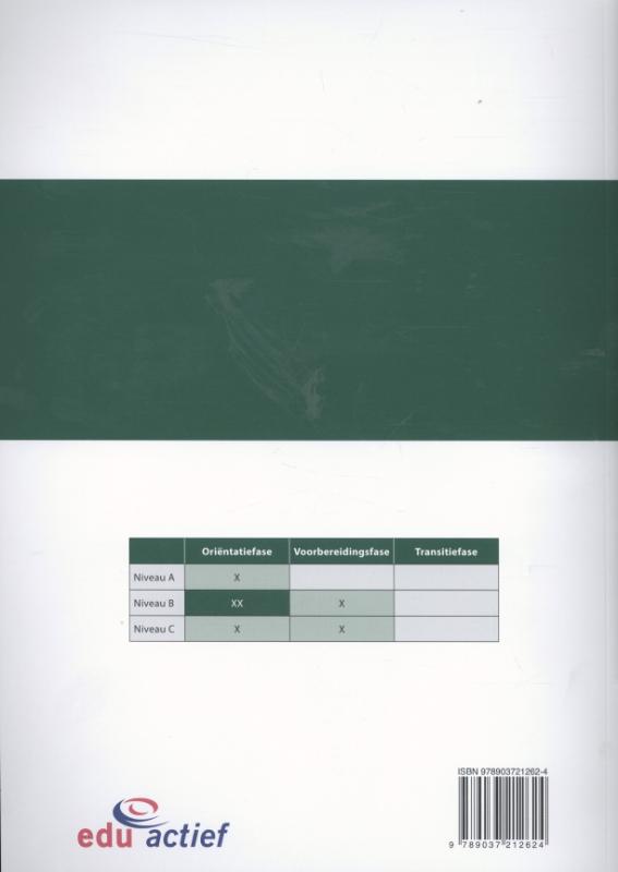Nederlands / Luisteren; Voor 1F; Deel 1 van 2 / StruX Nederlands / Luisteren; Voor 1F; Deel 1 van 2 / StruX achterkant