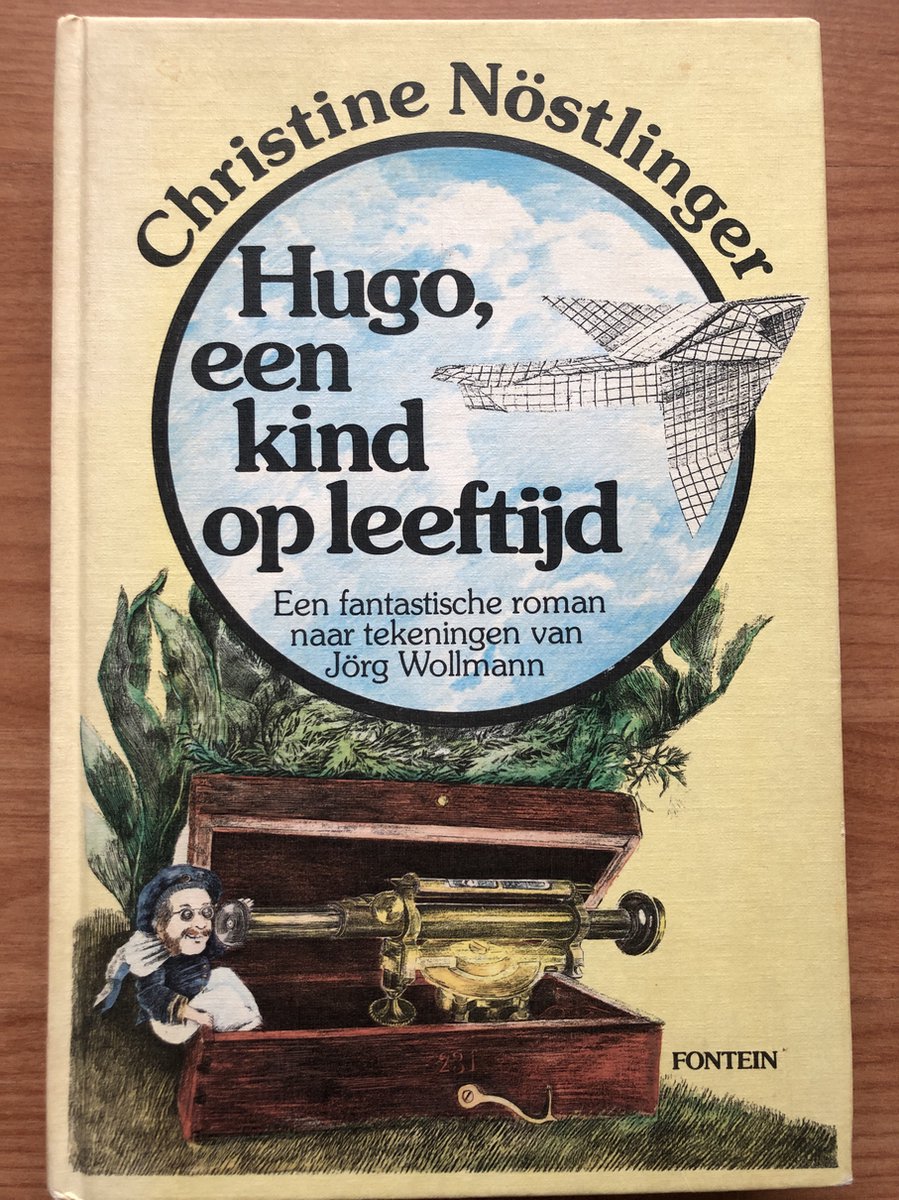 Hugo een kind op leeftijd