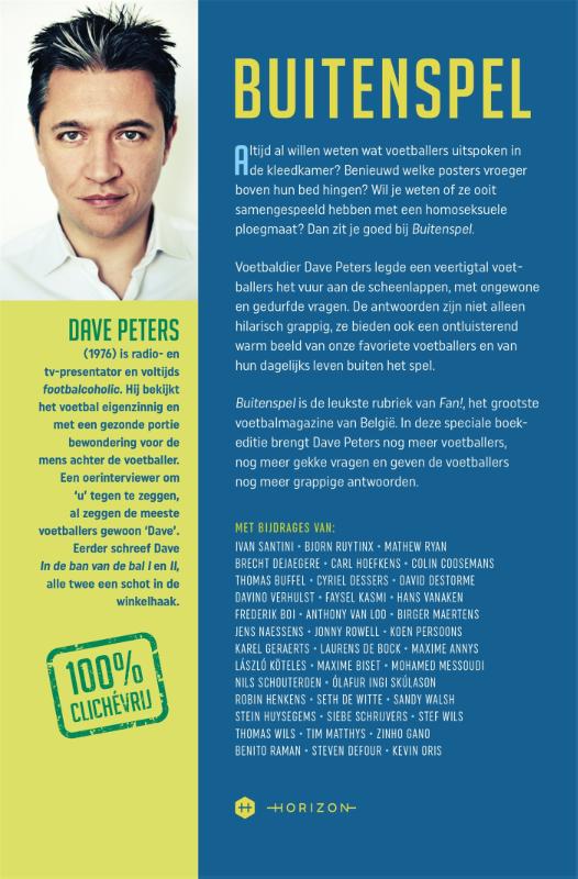 Buitenspel Buitenspel achterkant