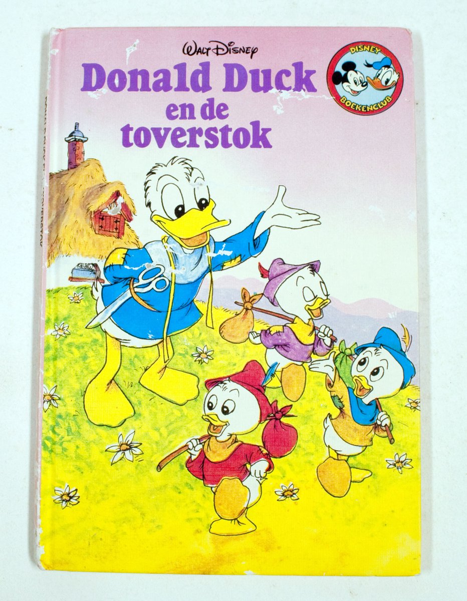 Donald duck en de toverstok