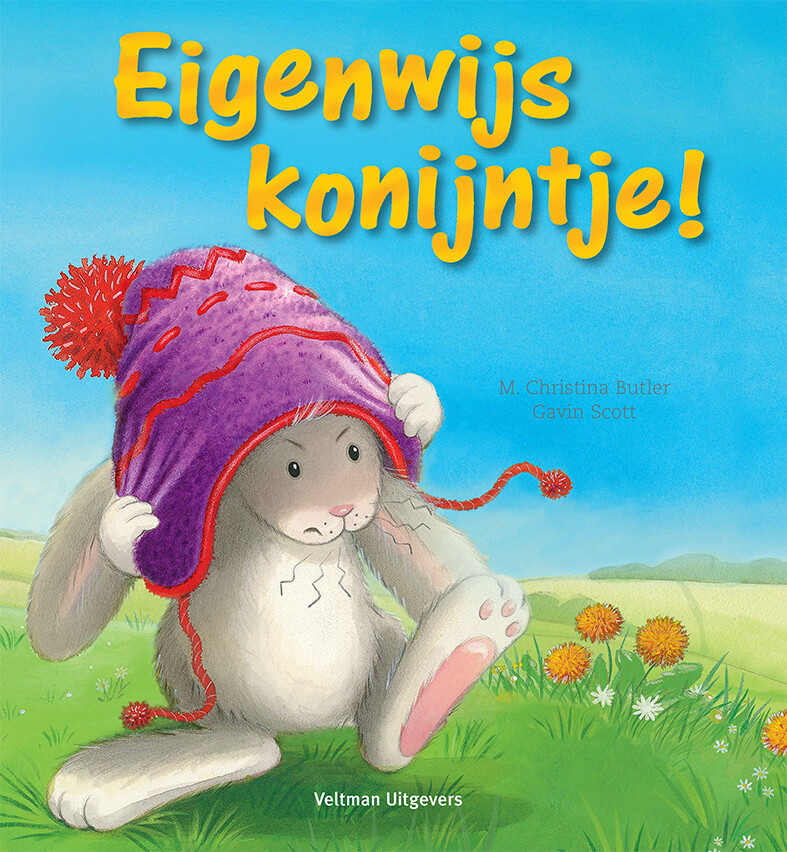 M. Christina Butler Eigenwijs Konijntje!