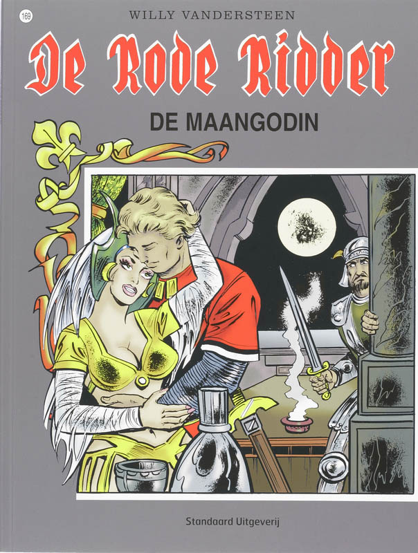 De maangodin / De Rode Ridder / 169