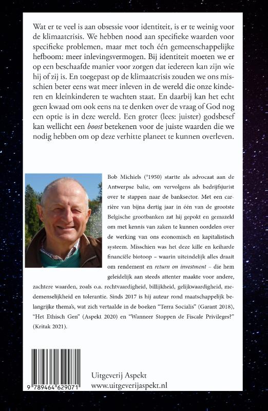 De verhitte planeet achterkant