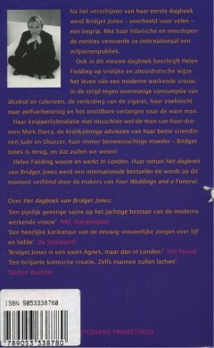 Bridget Jones / Bridget Jones / 2 Bridget Jones / Bridget Jones / 2 achterkant