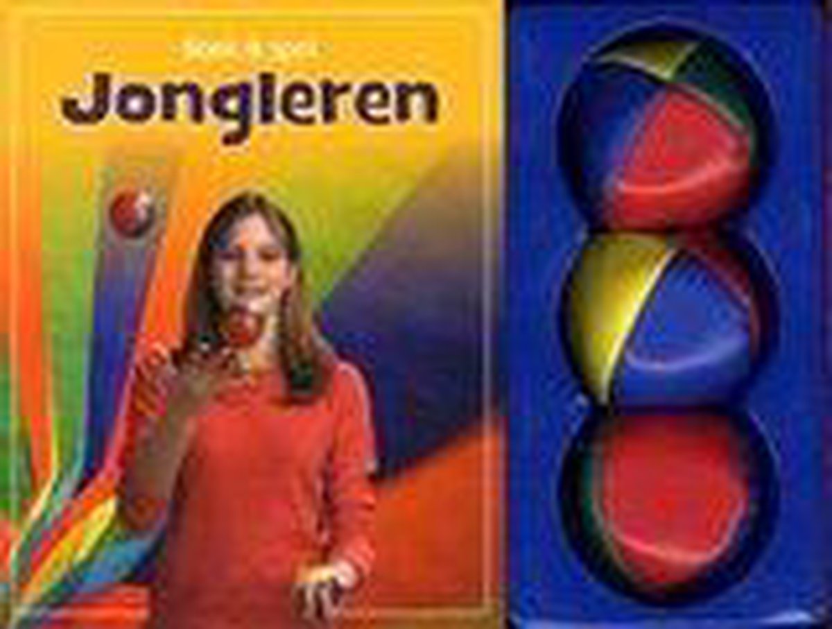 Boek & spel Jongleren