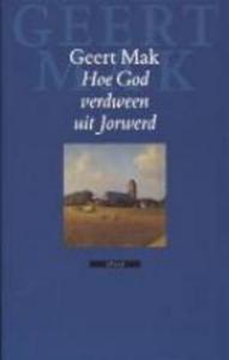 boekenbalie_9789045007465_cover Hoe God verdween uit Jorwerd