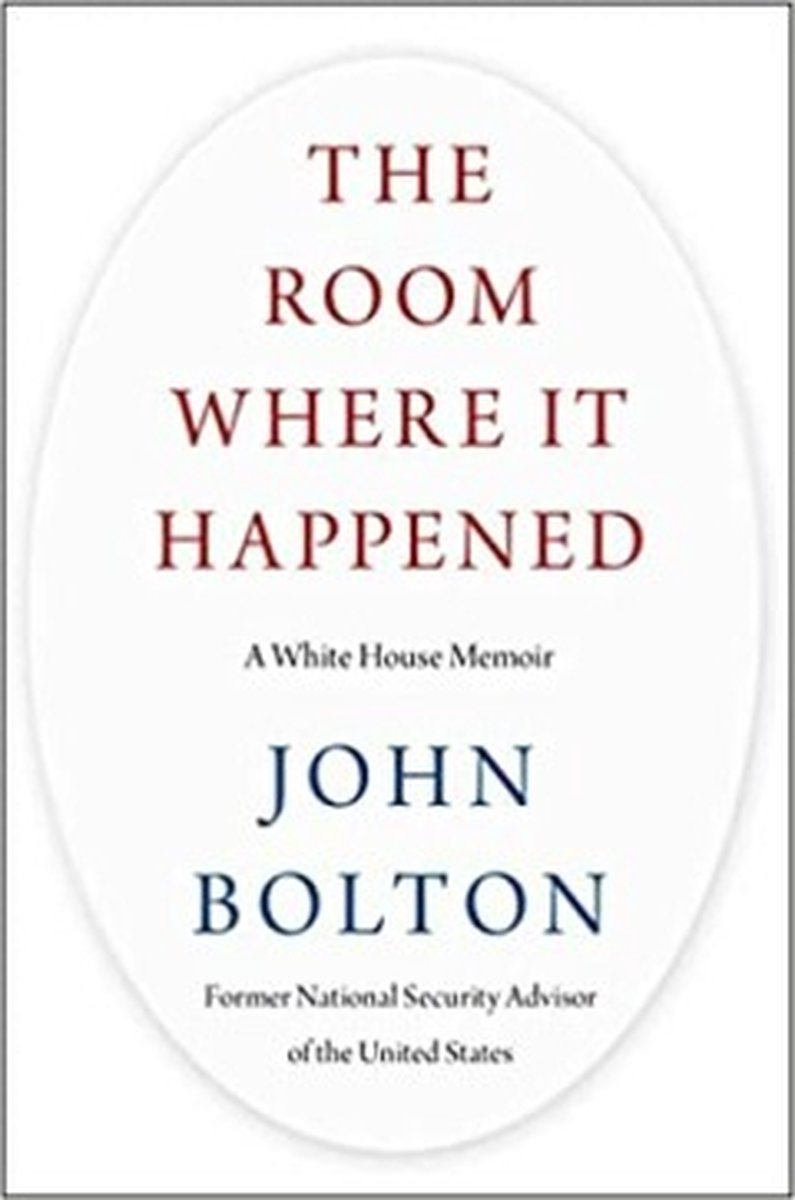 John Bolton The Room Where It Happened thumbnail