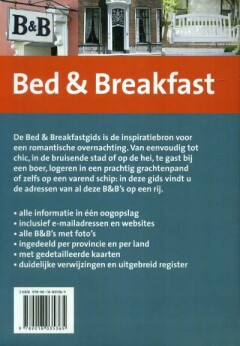 Bed & Breakfast achterkant