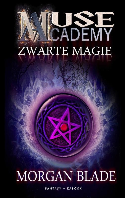 boekenbalie_9789082686111_cover Zwarte magie / Muse Academy / 2