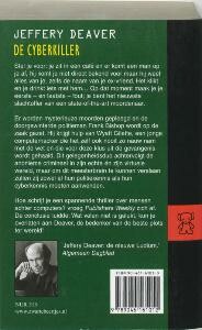 De cyberkiller / Zwarte beertjes / 3221 achterkant