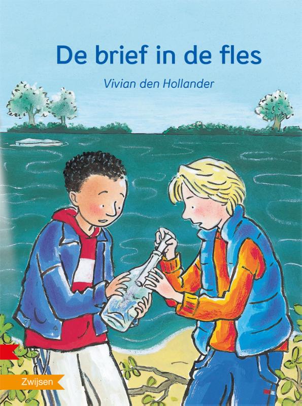 boekenbalie_9789027662071_cover De brief in de fles / Zoeklicht Dyslexie