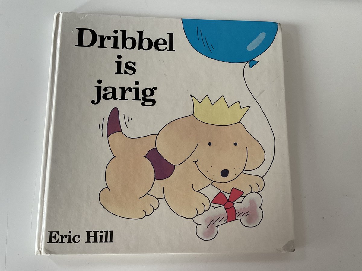 Dribbel is jarig